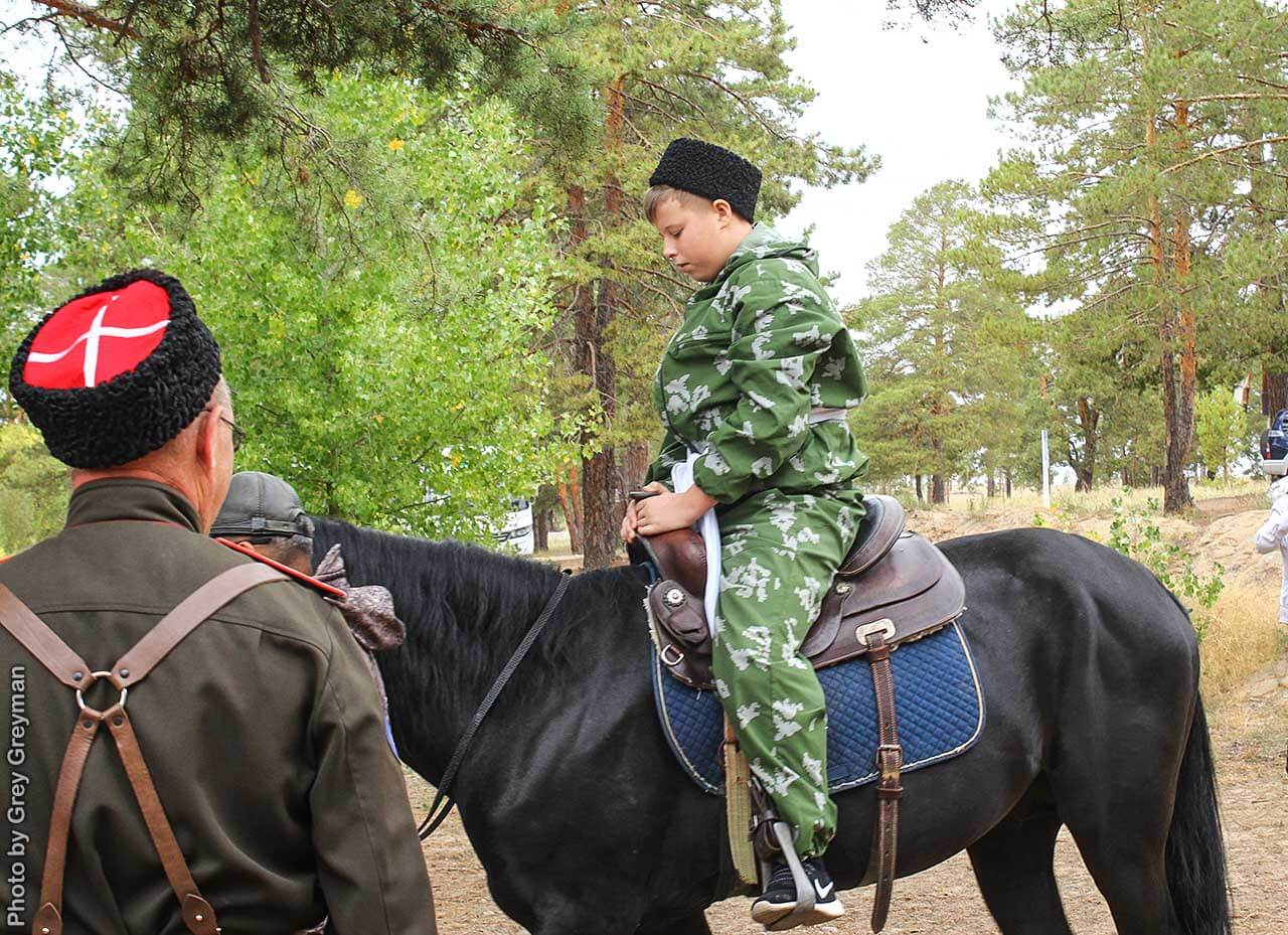 «День Ермака» в Семее