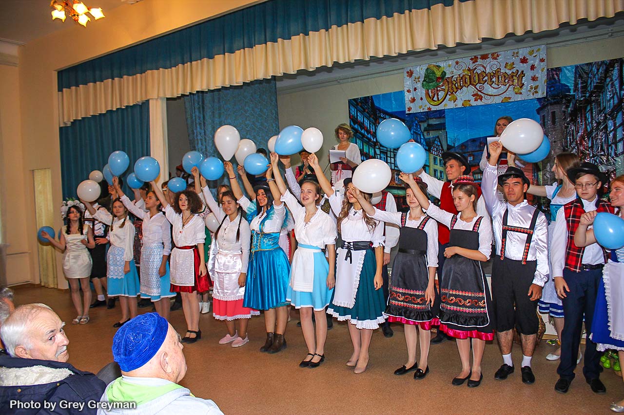 В Семее отметили Октоберфест
