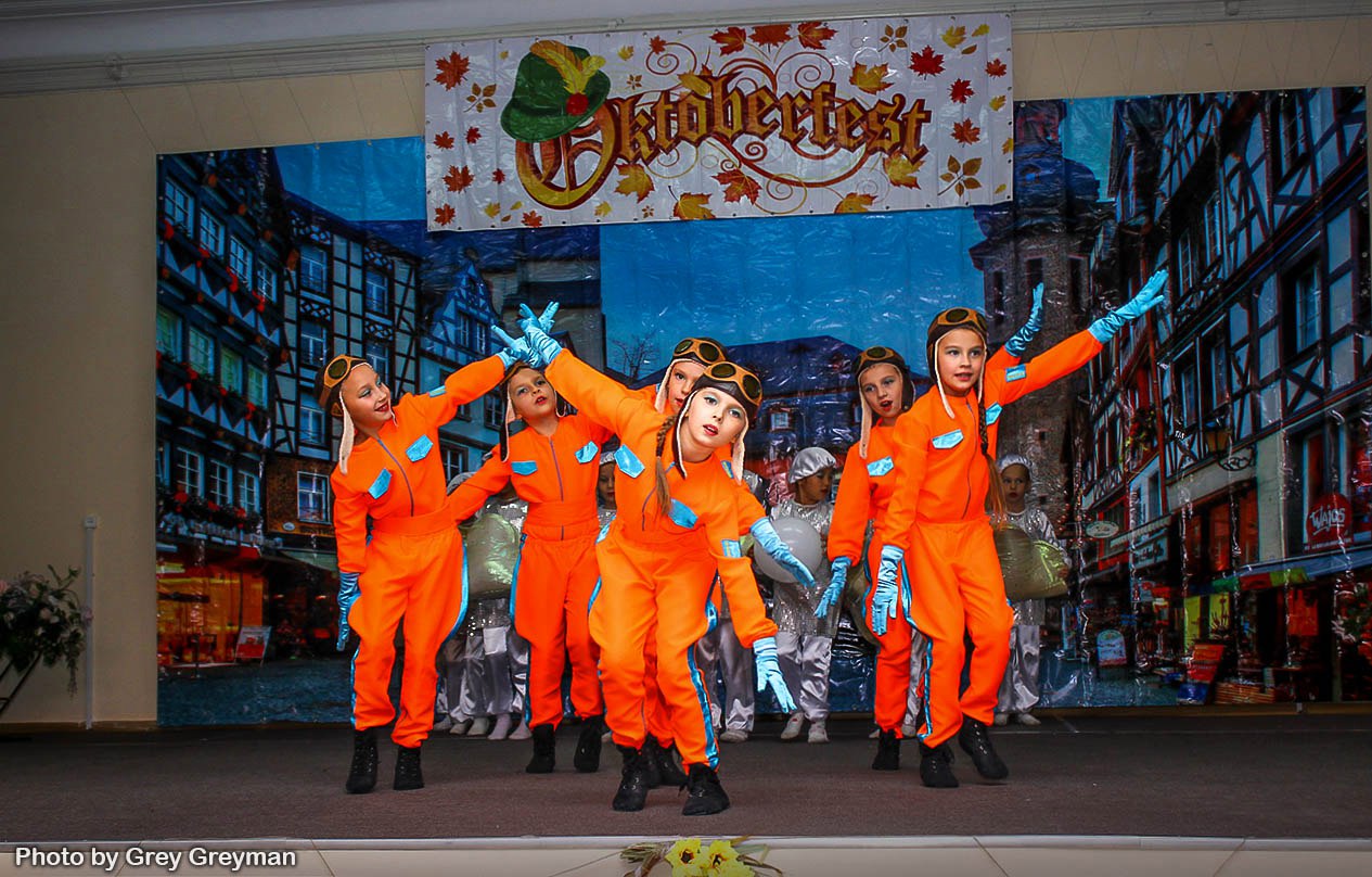 В Семее отметили Октоберфест