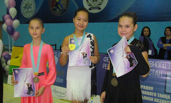 чемпионат ВКО по спортивным бальным танцам