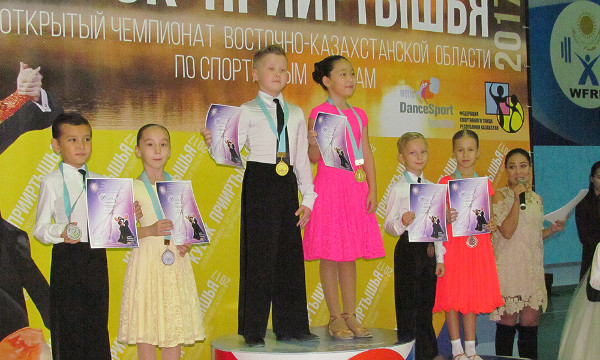 чемпионат ВКО по спортивным бальным танцам