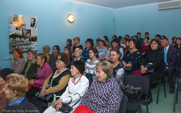 музыкально-поэтический вечер, посвящённый Марине Цветаевой