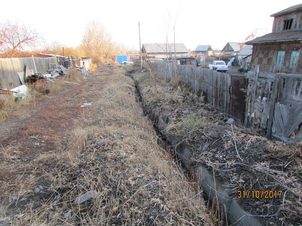 арыки в Семее