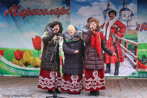 «День матери казачки» в городе Семей