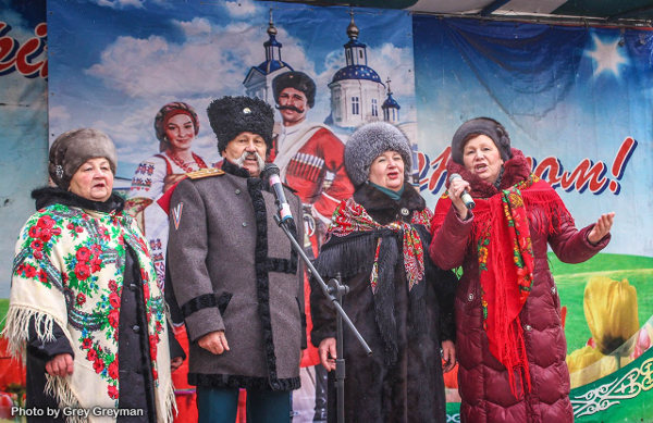 «День матери казачки» в городе Семей