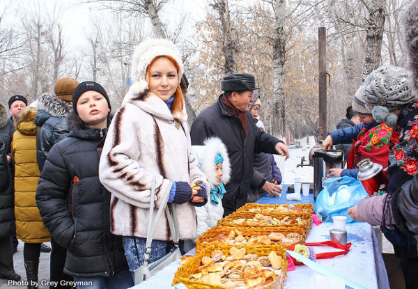 «День матери казачки» в городе Семей