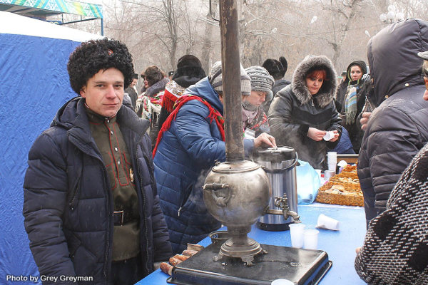 «День матери казачки» в городе Семей