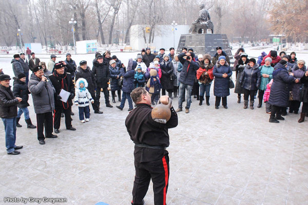 «День матери казачки» в городе Семей