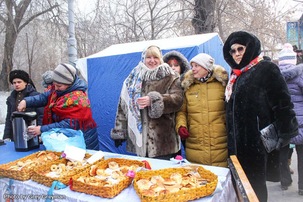 «День матери казачки» в городе Семей