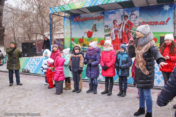 «День матери казачки» в городе Семей