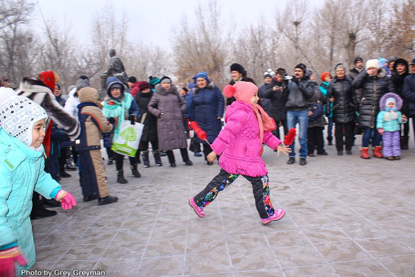 «День матери казачки» в городе Семей