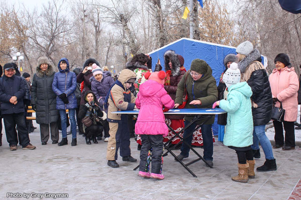 «День матери казачки» в городе Семей