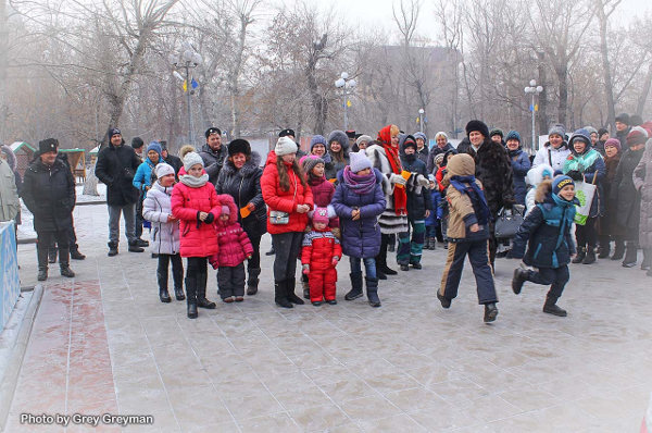 «День матери казачки» в городе Семей