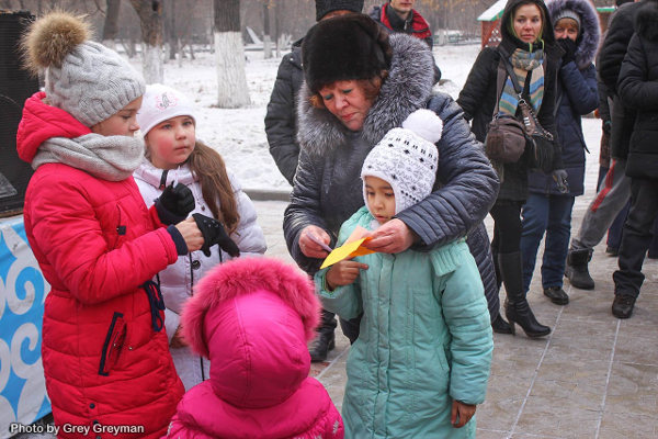 «День матери казачки» в городе Семей