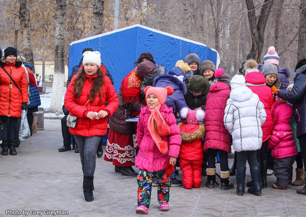 «День матери казачки» в городе Семей