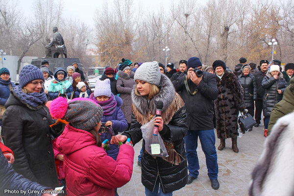 «День матери казачки» в городе Семей