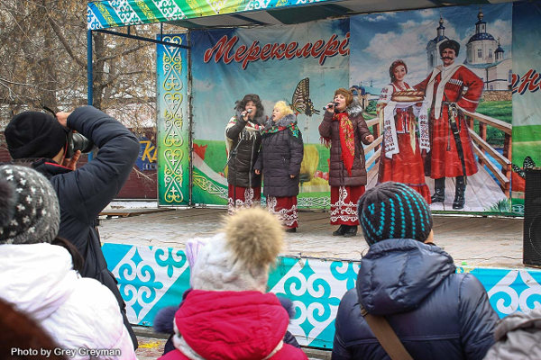 «День матери казачки» в городе Семей
