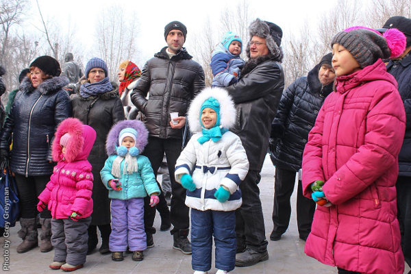«День матери казачки» в городе Семей