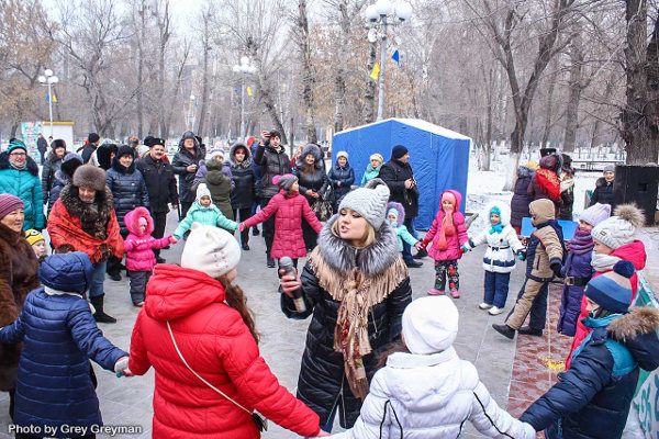 «День матери казачки» в городе Семей