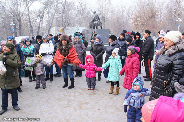 «День матери казачки» в городе Семей