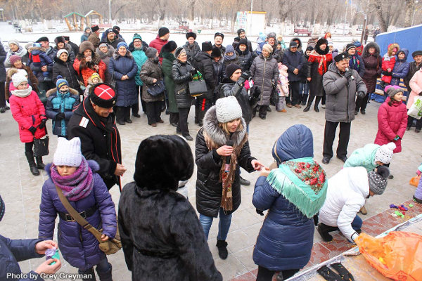 «День матери казачки» в городе Семей