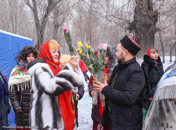 «День матери казачки» в городе Семей