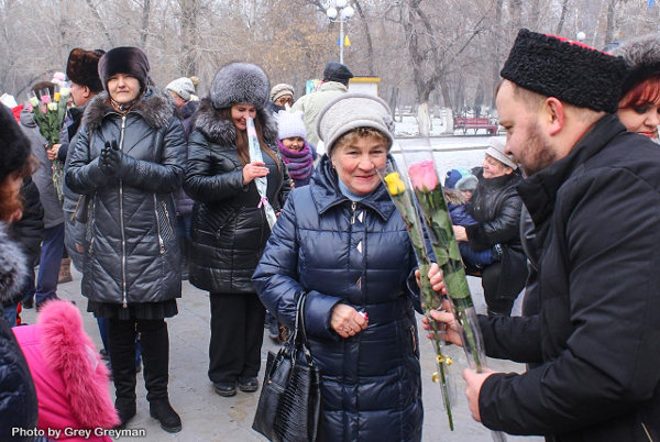 «День матери казачки» в городе Семей