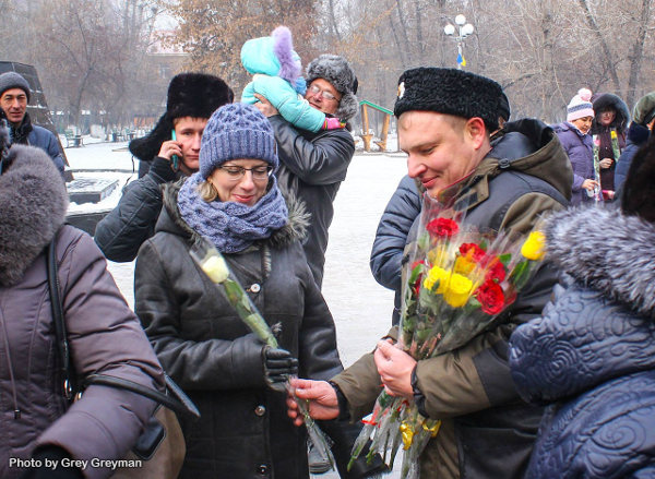 «День матери казачки» в городе Семей