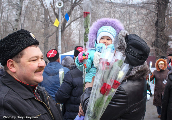 «День матери казачки» в городе Семей