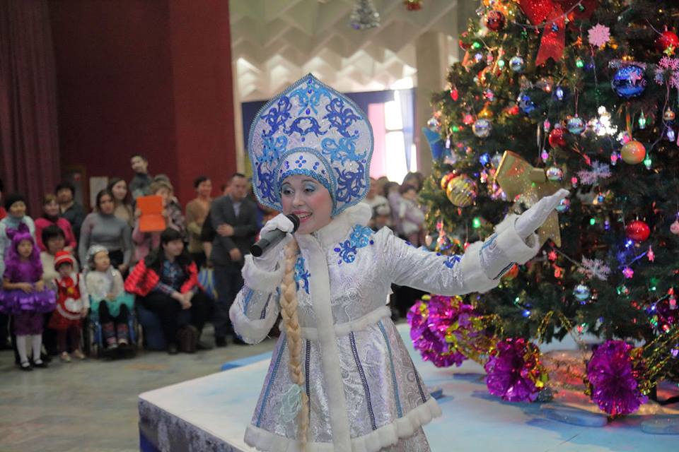 детские новогодние утренники