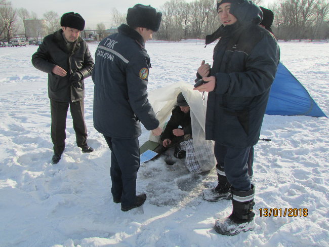 Рейды проводились в местах массового нахождения любителей рыбалки 
