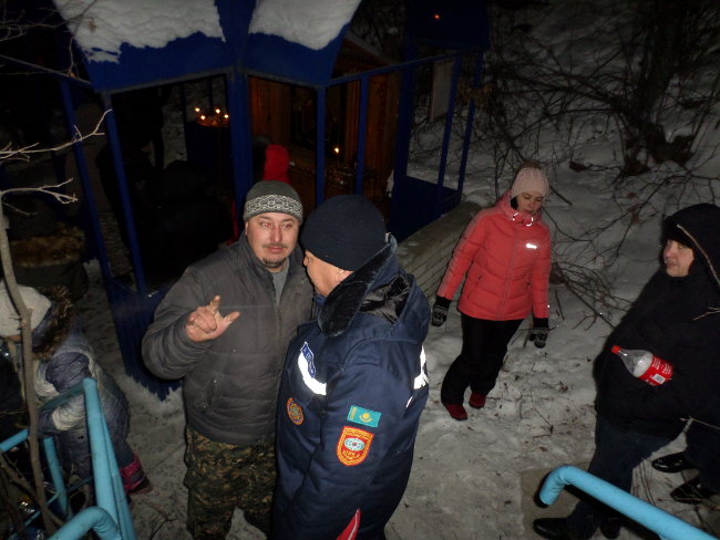 Купель на Святом Ключе