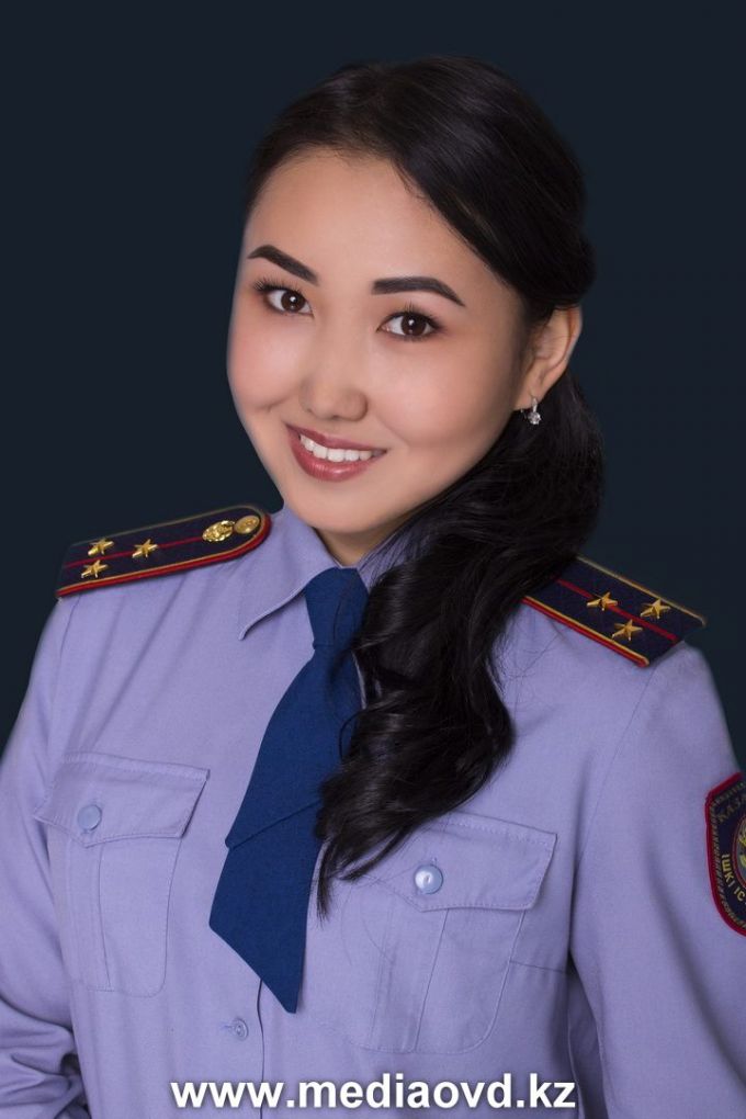 фотоконкурс «Леди Полиция.kz»