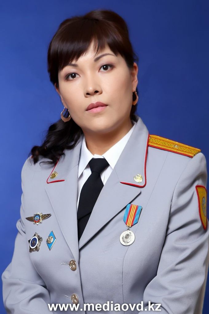 фотоконкурс «Леди Полиция.kz»