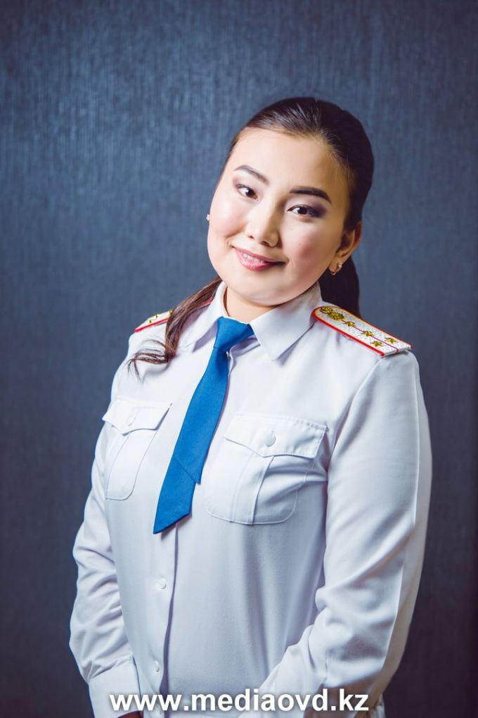 фотоконкурс «Леди Полиция.kz»