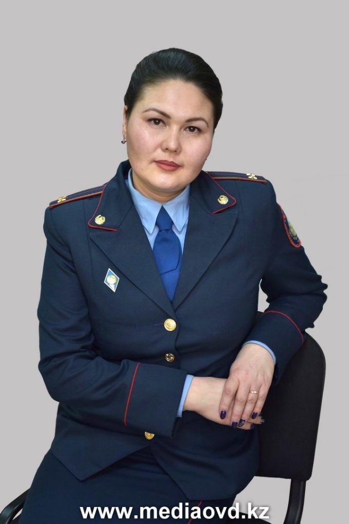 фотоконкурс «Леди Полиция.kz»