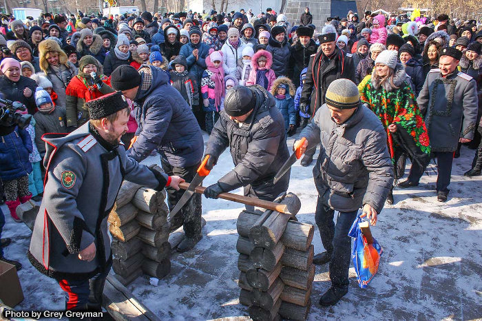 Масленица-2018 в Семее