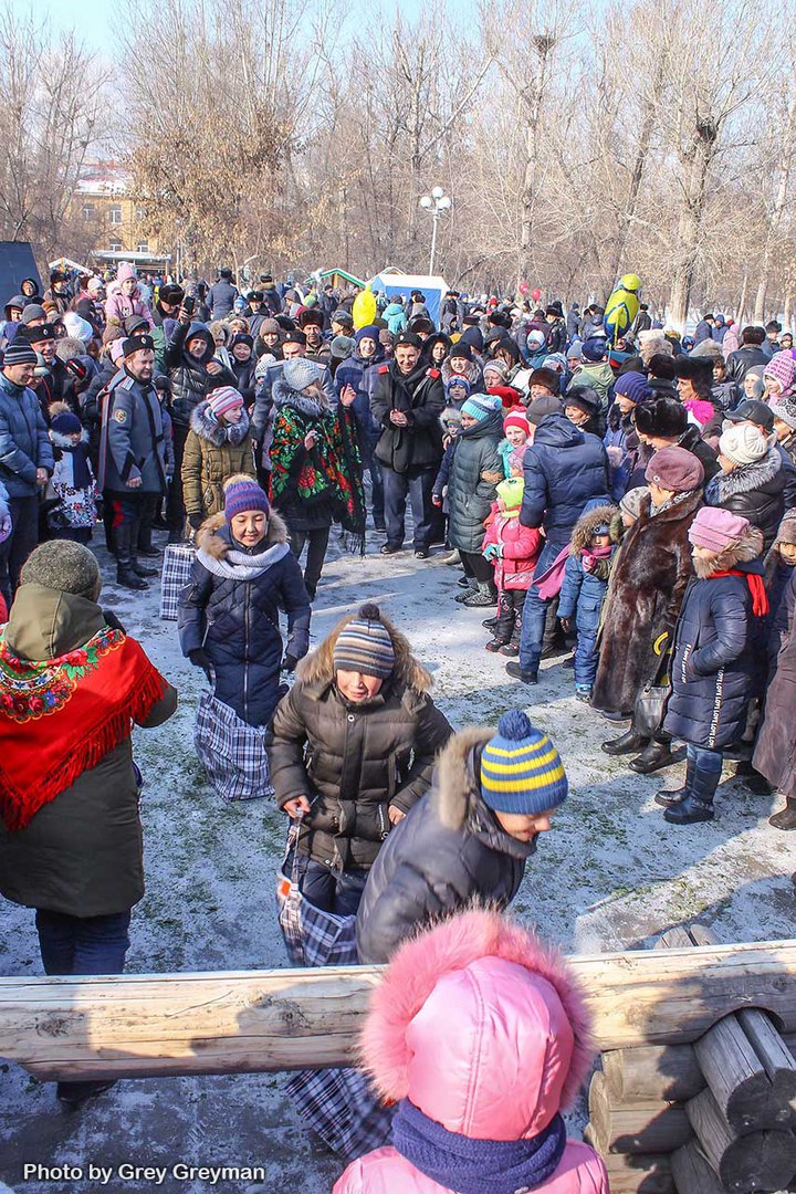 Масленица-2018 в Семее