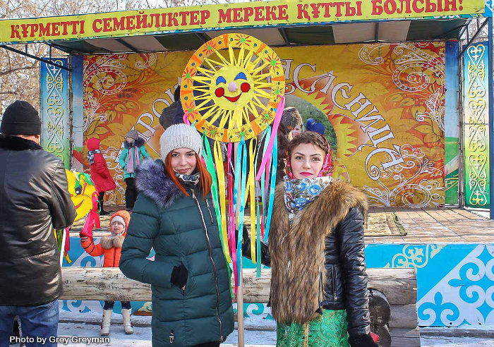 Масленица-2018 в Семее