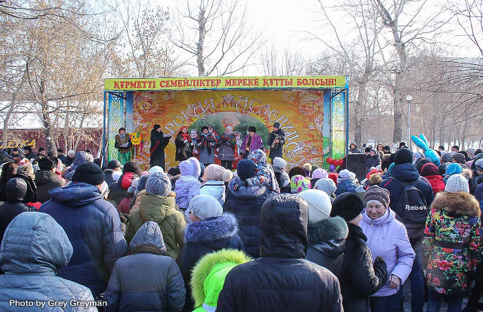 Масленица-2018 в Семее