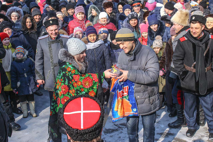Масленица-2018 в Семее
