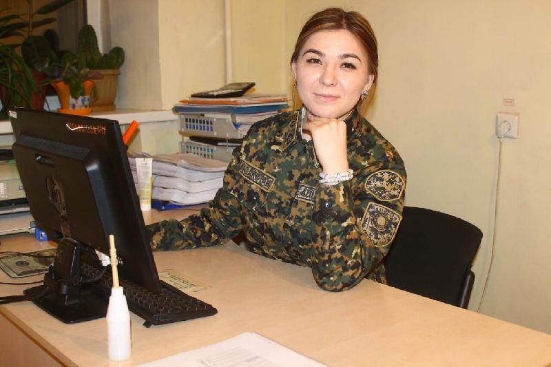 Диана Байжуманова