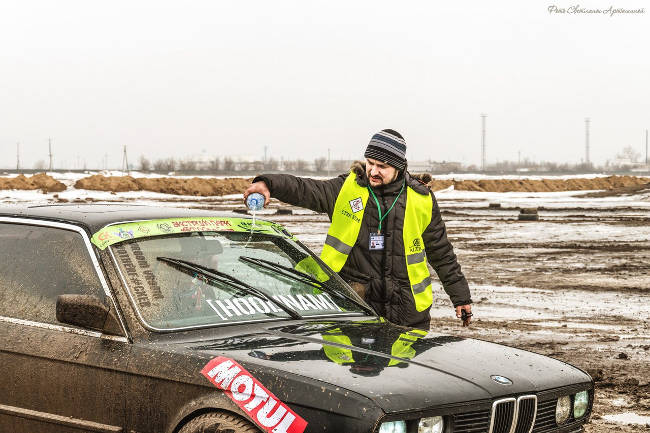 экстремальные автогонки в Семее