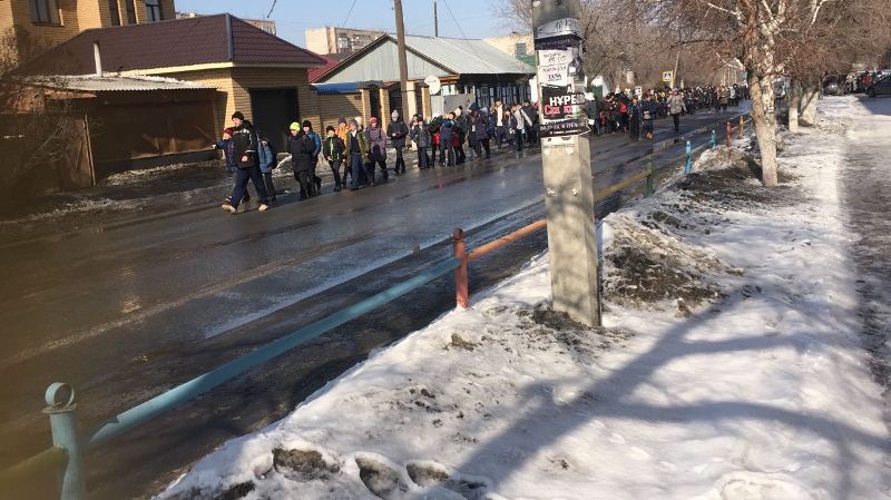 В Семее «заминировали» школу