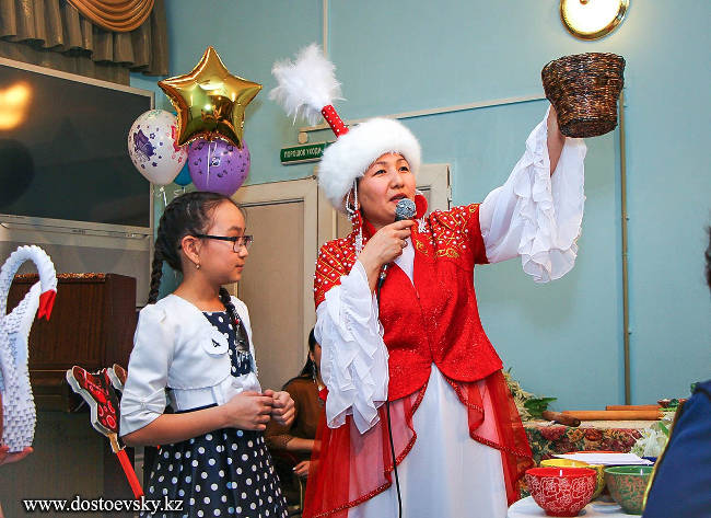праздничная программа «Қош келдің Наурыз!»