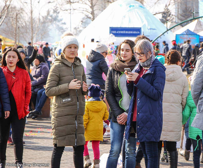 Наурыз мейрамы в Семее