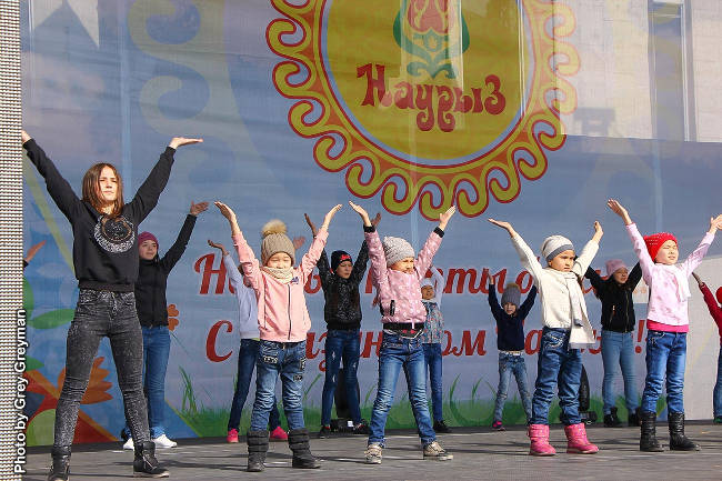 Наурыз мейрамы в Семее