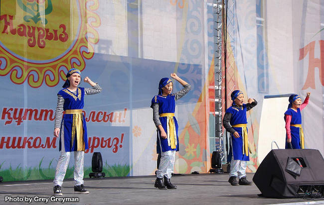 Наурыз мейрамы в Семее