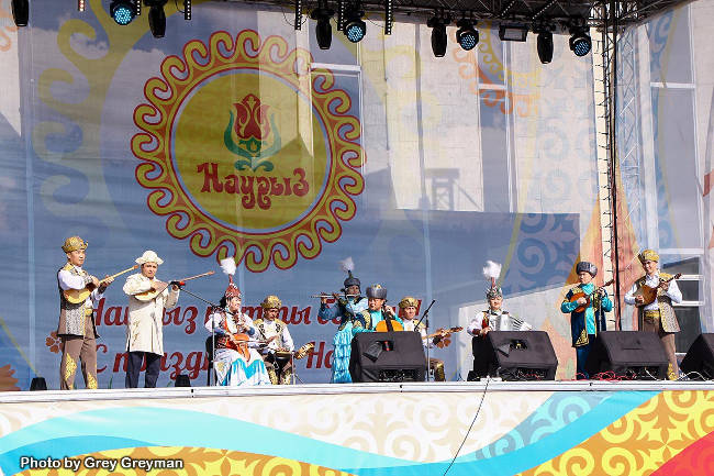 Наурыз мейрамы в Семее