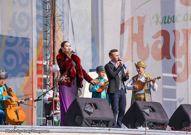 Наурыз мейрамы в Семее